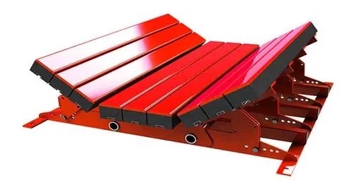 DeurTech heavy duty impact bed